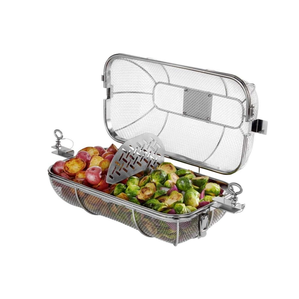 WEBER CRAFTED Rotisserie Crisping Basket - 7686