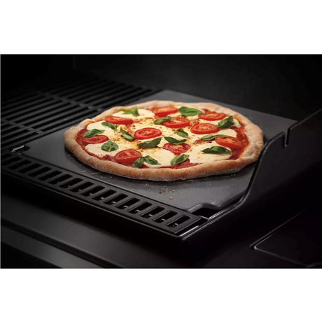Weber Crafted Gourmet BBQ System Glazed Pizza Stone - 7681