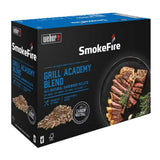 Weber 8kg Grill Academy Blend All-Natural Hardwood BBQ Pellets - 18294