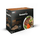 Weber 8kg Oak All-Natural Hardwood BBQ Pellets - 18295