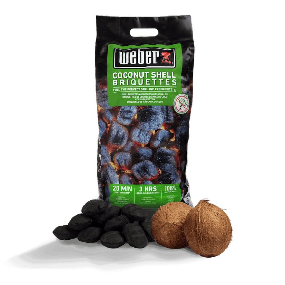Weber 8kg Coconut Shell Briquettes - 18402