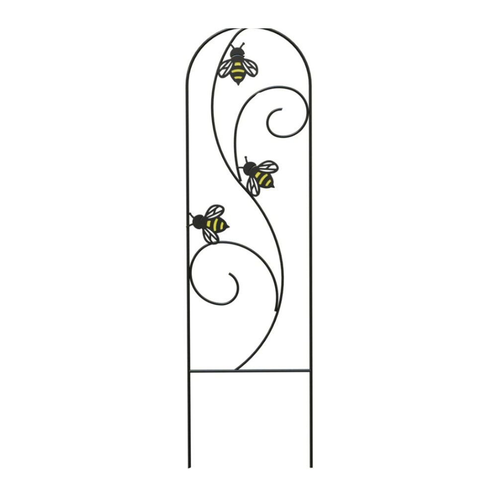 Panacea 36" Black 'Bee Conscious' Trellis
