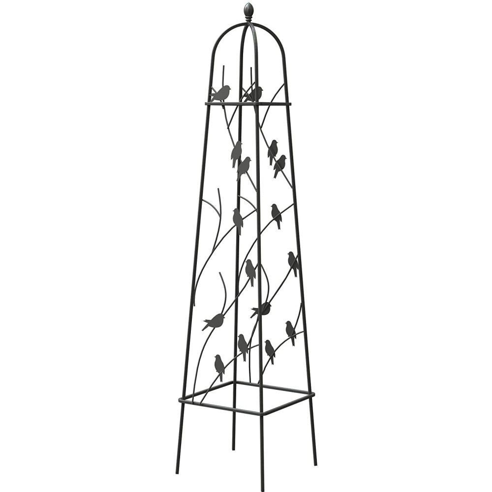 Panacea 162cm Perching Birds Obelisk