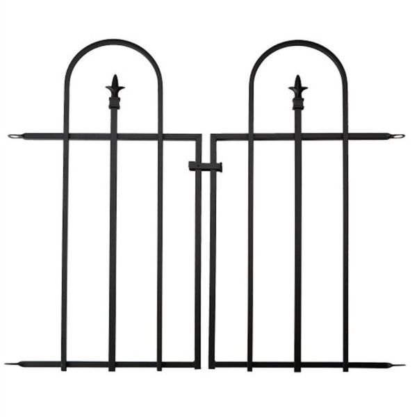 Panacea 91cm Triple Arch Garden Gate - 87501