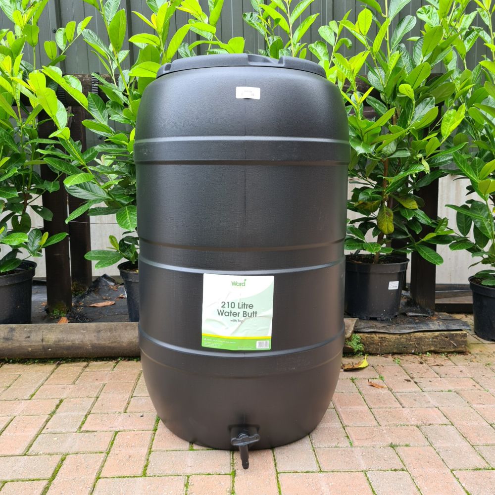 210L WATER BUTT - Old Railway Line Garden Centre