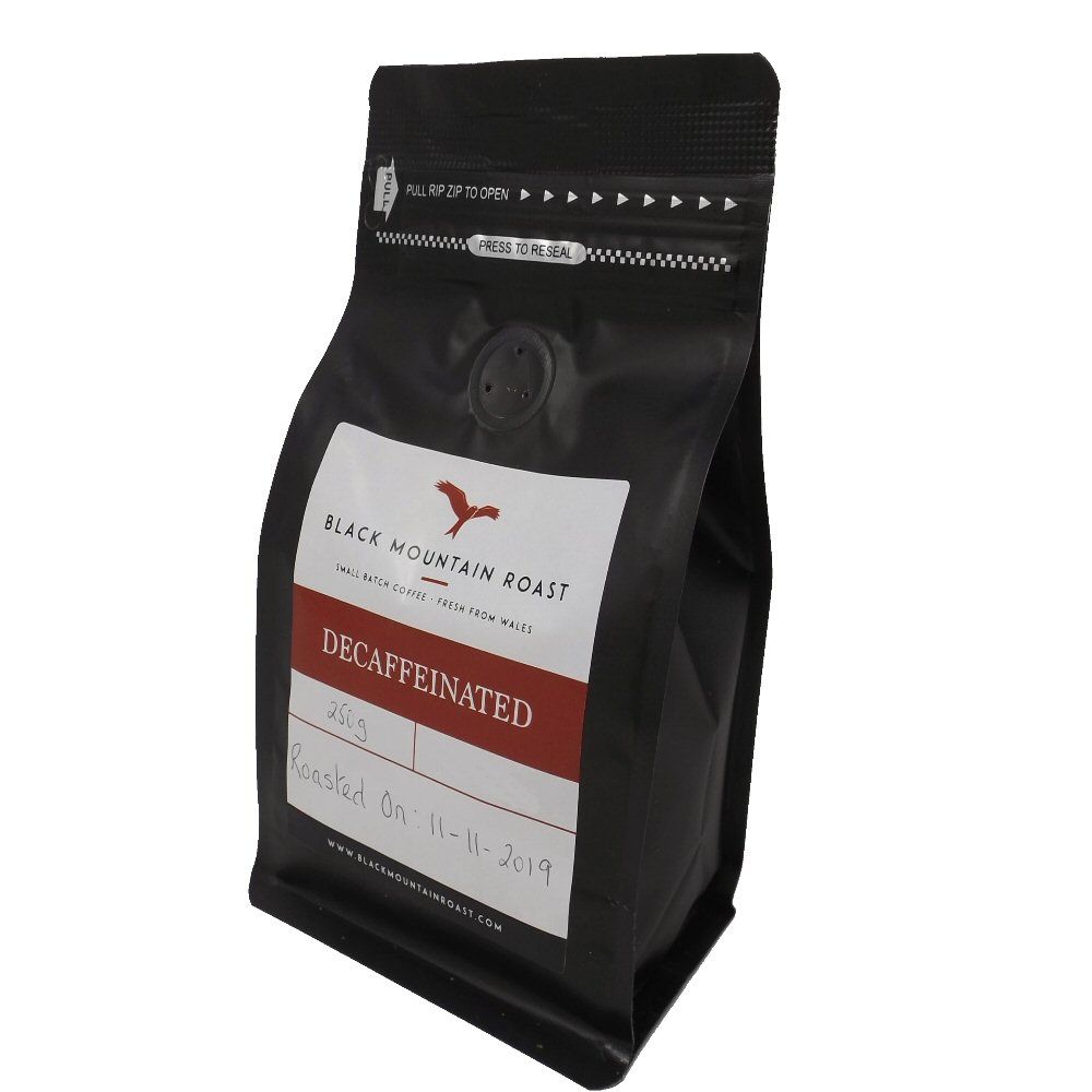 Black Mountain Roast Decaffeinated Ground Coffee 250g