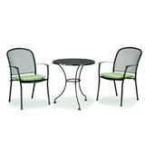 Kettler Caredo 2-Seater Metal Bistro Set - Sage