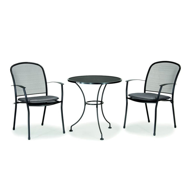 Kettler Caredo Bistro Set - Slate