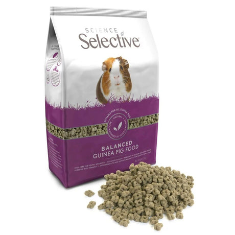 Supreme Petfoods 1.5kg Science Selective Guinea Pig Food