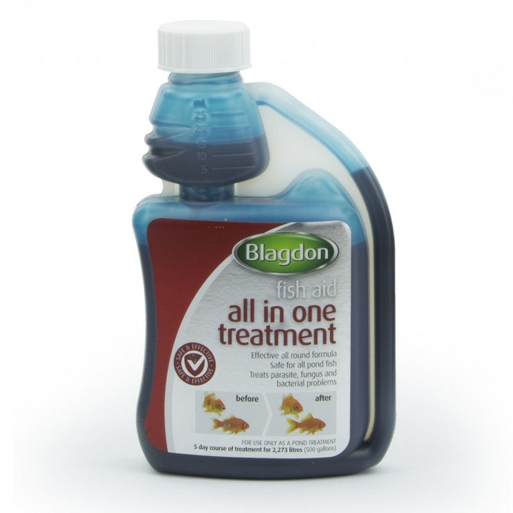 Blagdon 1000ml All In One Fish Treatment