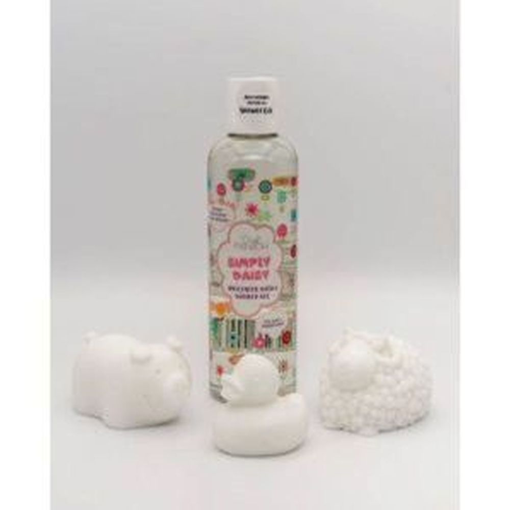 Daisy Rainbow 250ml Unscented Simply Daisy Bubble Bath