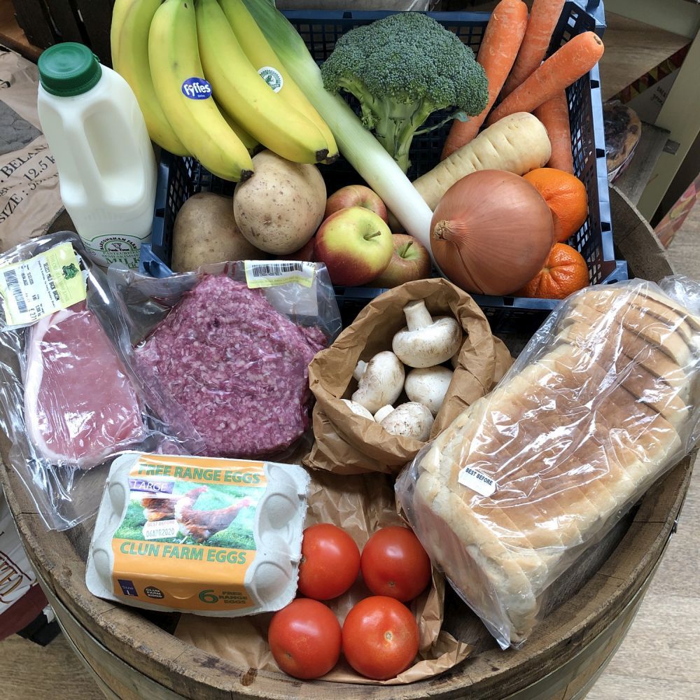 Essentials Food Hamper - Click and Collect Only