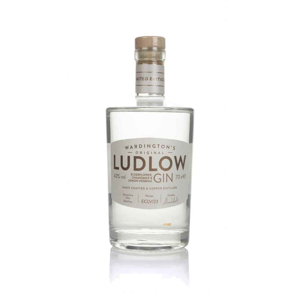 Ludlow 70cl Elderflower, Chamoile & Lemon Verbena Gin