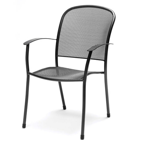 Kettler Caredo 6-Seater Metal Dining Set - Sage