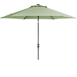 Kettler Caredo 6-Seater Metal Dining Set - Sage