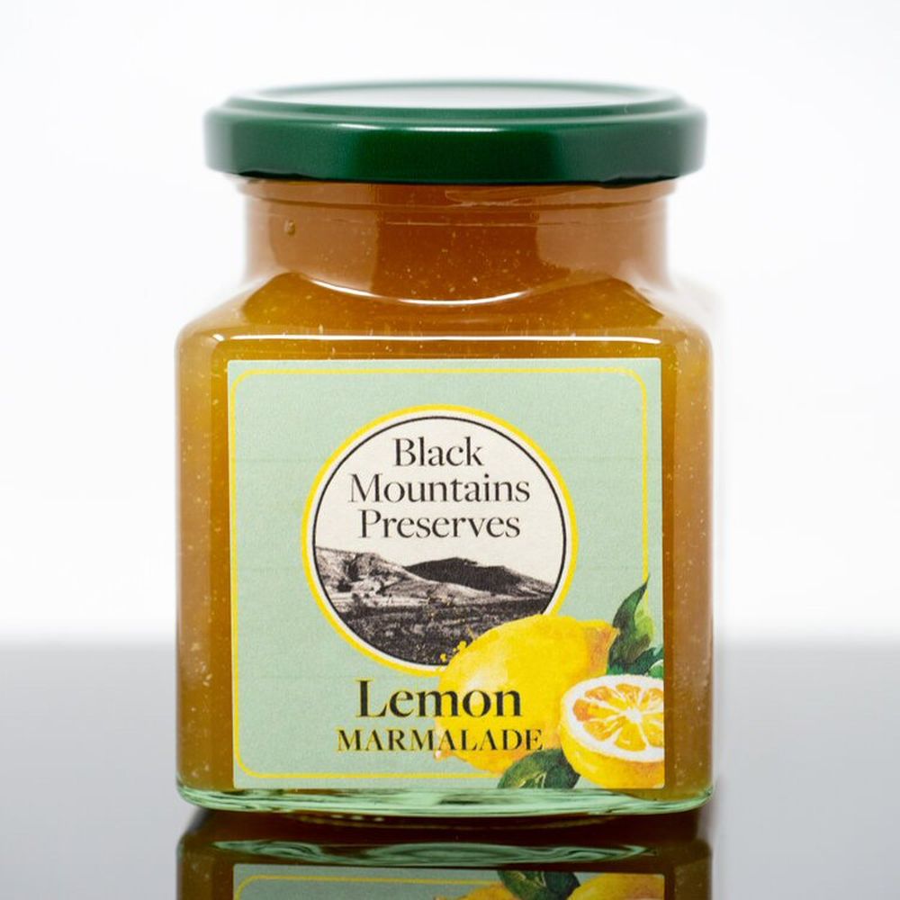 Black Mountains Preserves Lemon Marmalade 280g