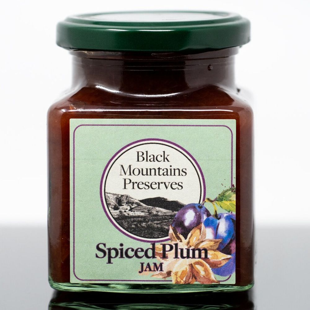 Black Mountain Preserves Spiced Plum Jam 330g
