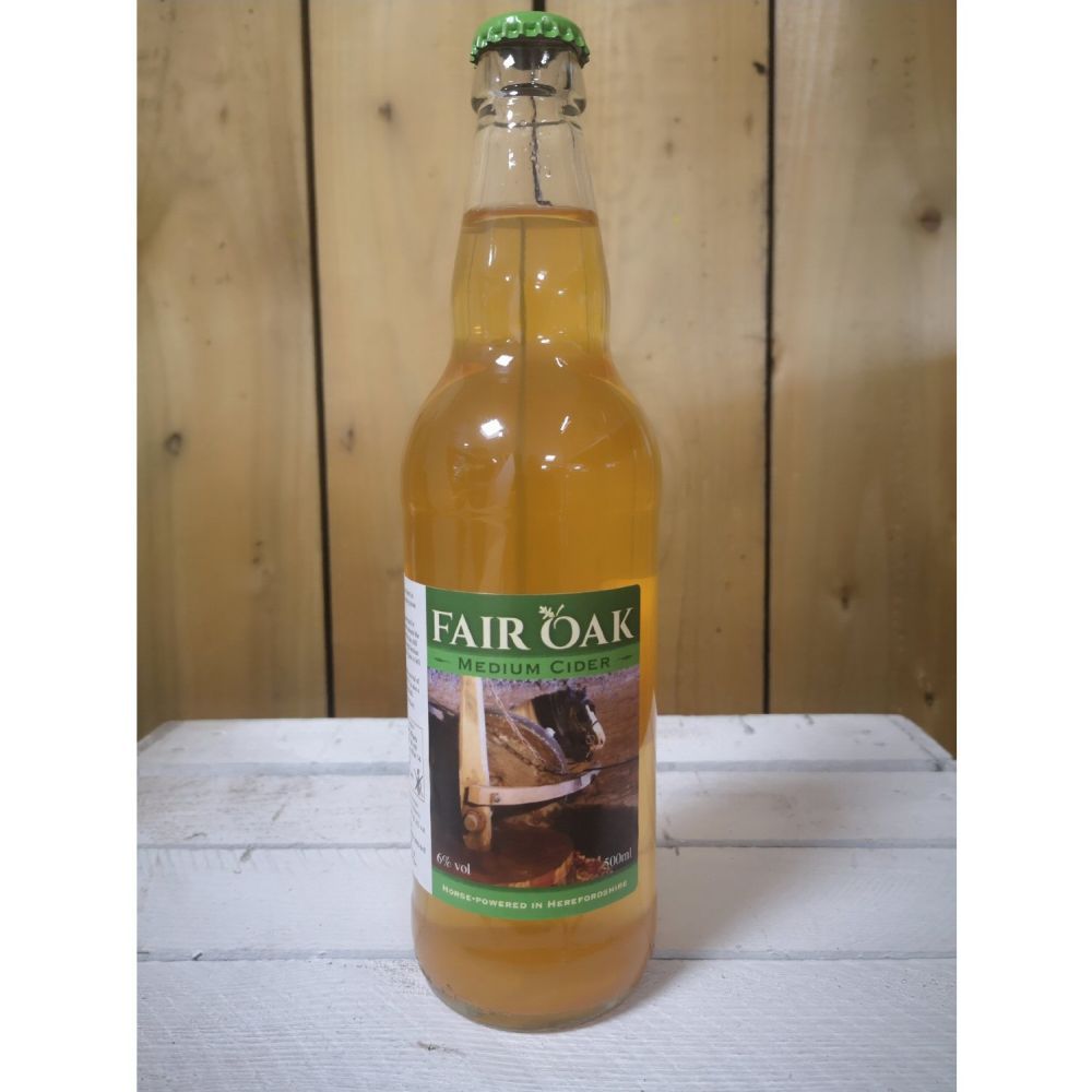 Fair Oak Medium Cider 500ml