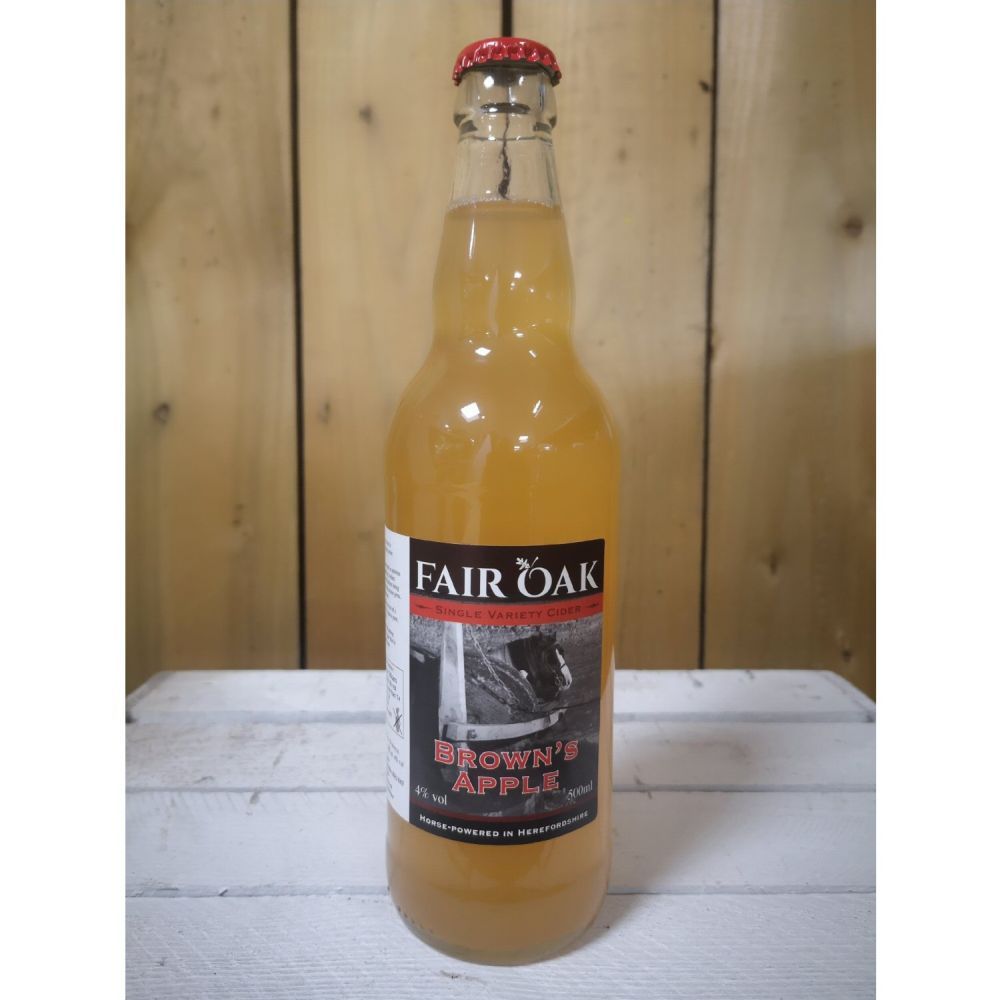 Fair Oak Brown's Apple Cider 500ml