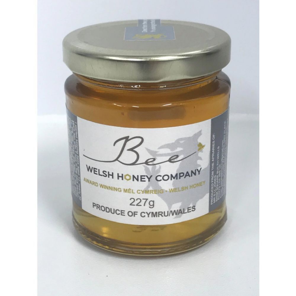 Bee Welsh Honey Co. Welsh Blossom Clear Honey 227g