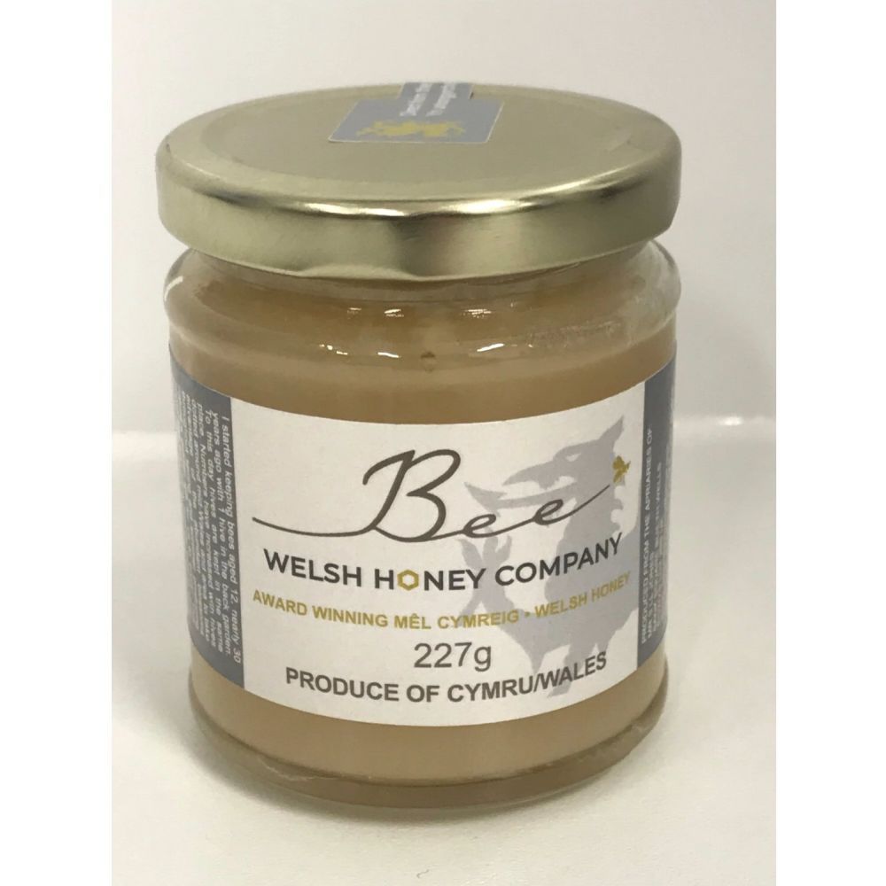 Bee Welsh Honey Co. Welsh Blossom Set Honey 227g