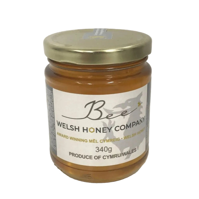 Bee Welsh Honey Co. Welsh Blossom Clear Honey 340g