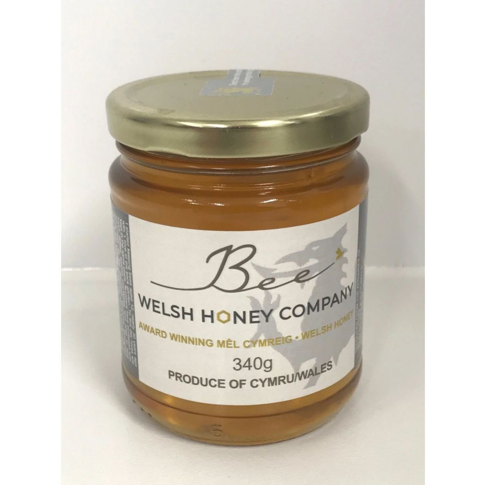 Bee Welsh Honey Co. Welsh Blossom Clear Honey 340g