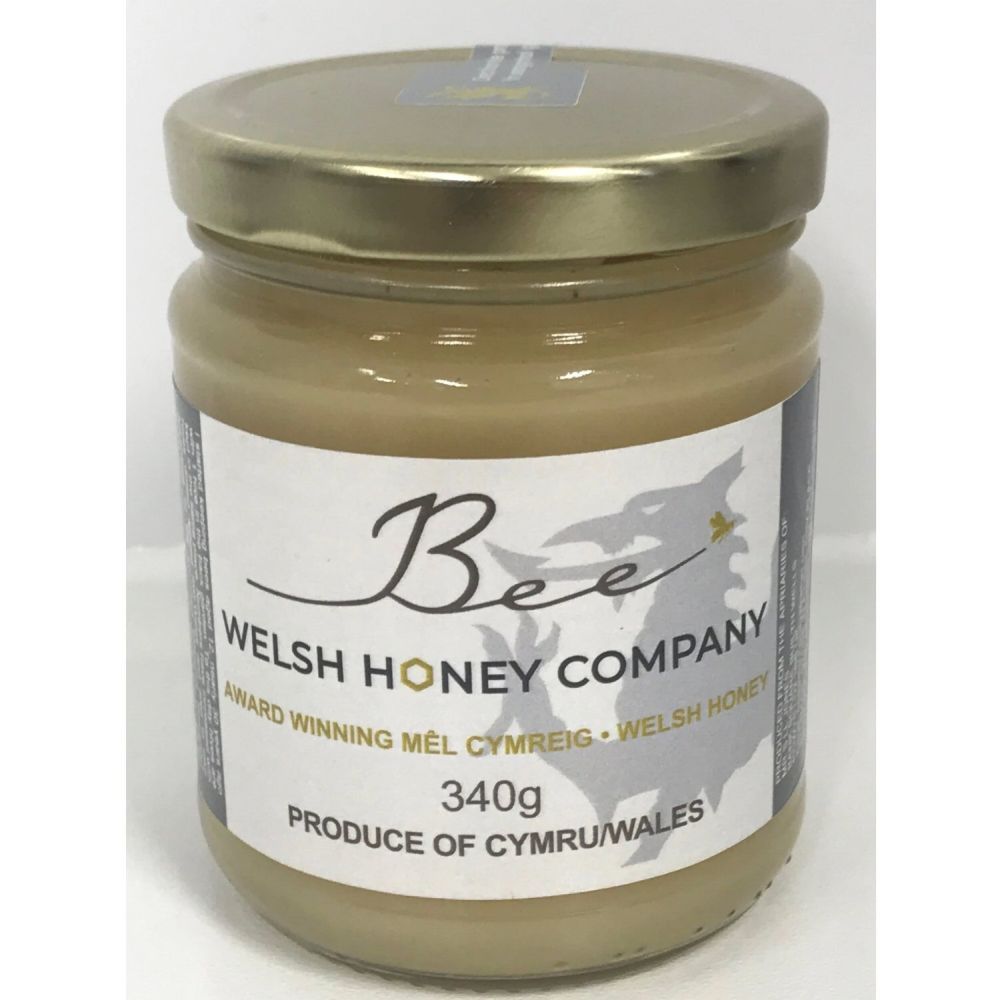 Bee Welsh Honey Co. Welsh Blossom Set Honey 340g