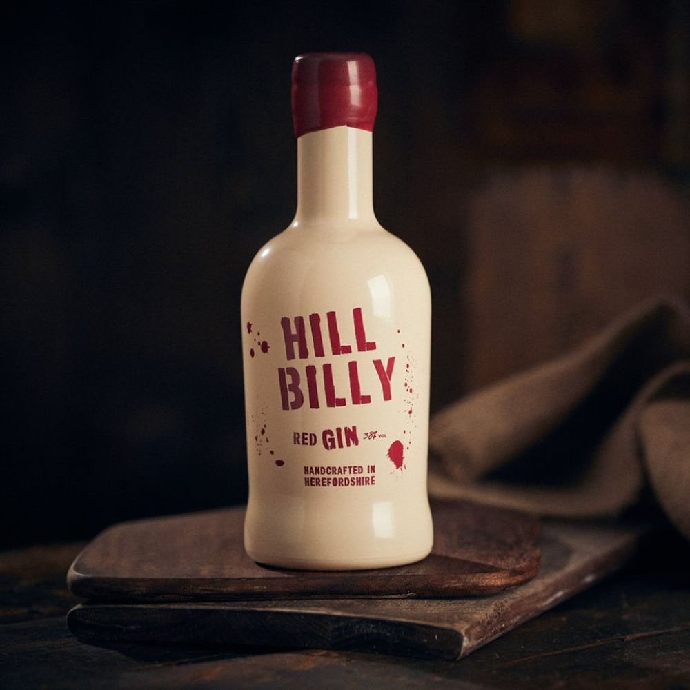 Black Mountains Botanicals 50cl Hill Billy Red Gin