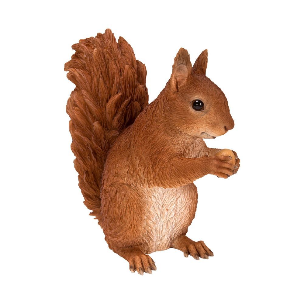 Vivid Arts 21cm Sitting Red Squirrel XRL-RS05-B