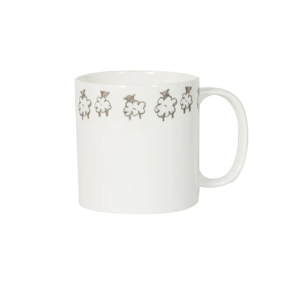 Welsh Connection Medium Sheep Mug