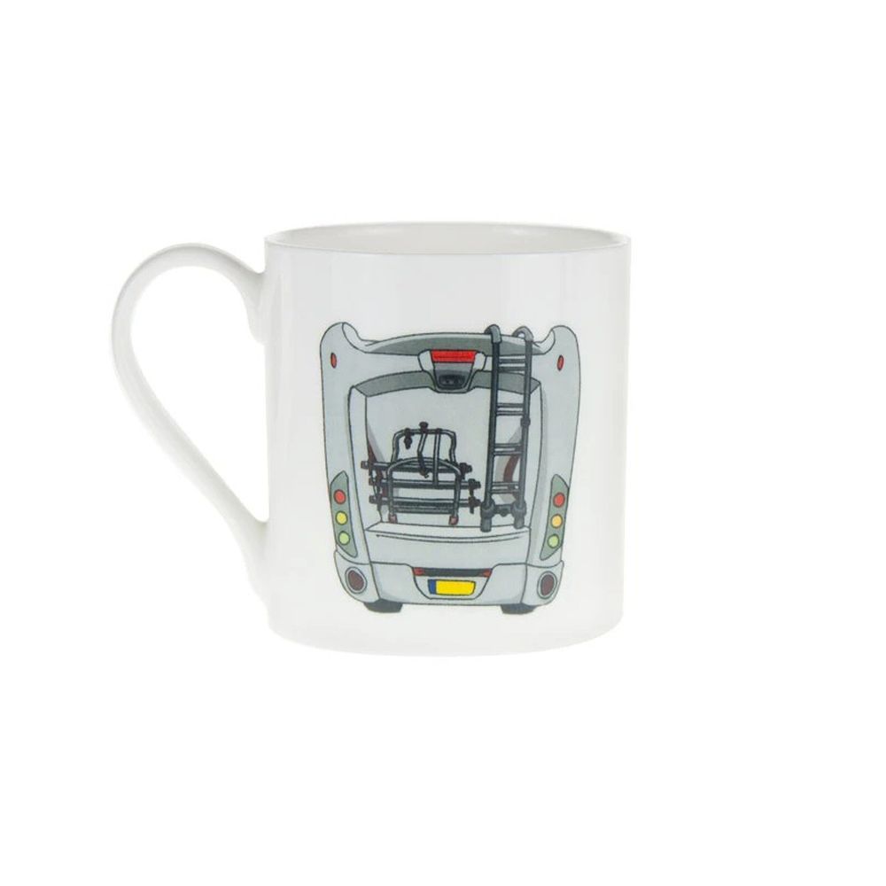 Welsh Connection Mobile Home Mug