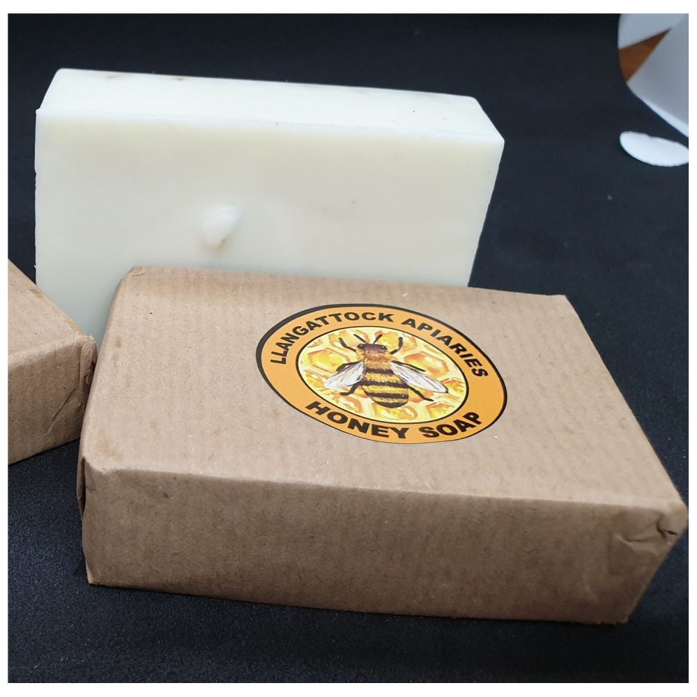 Llangattock Apiaries Honey Soap