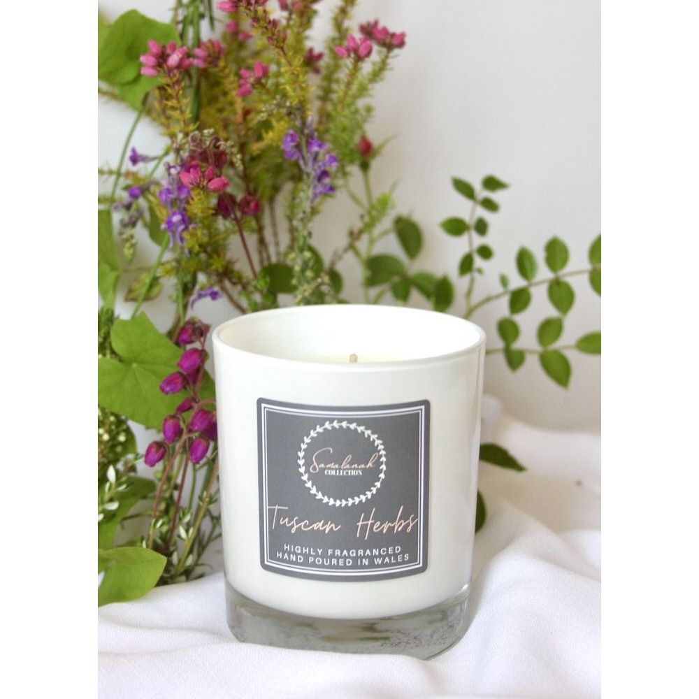 Samalanah Collection Tuscan Herbs Classic Candle