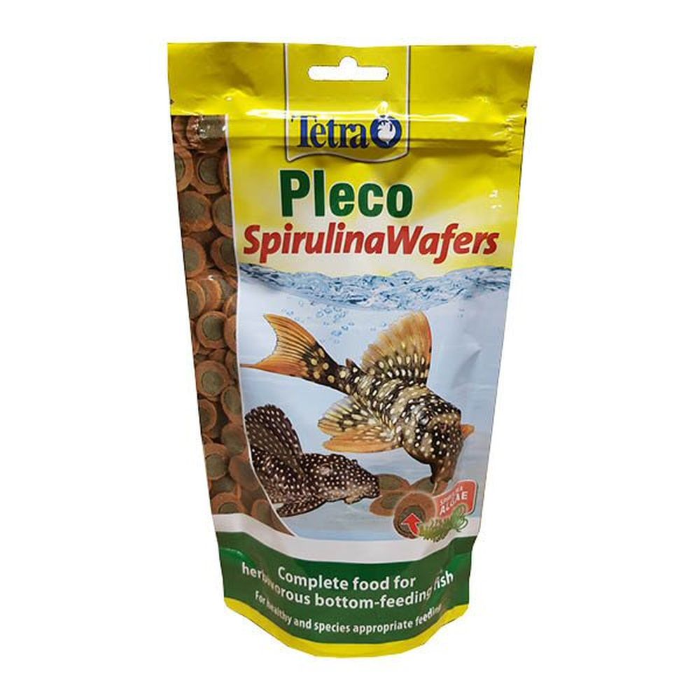 Tetra 42g Pleco Spirulina Wafers