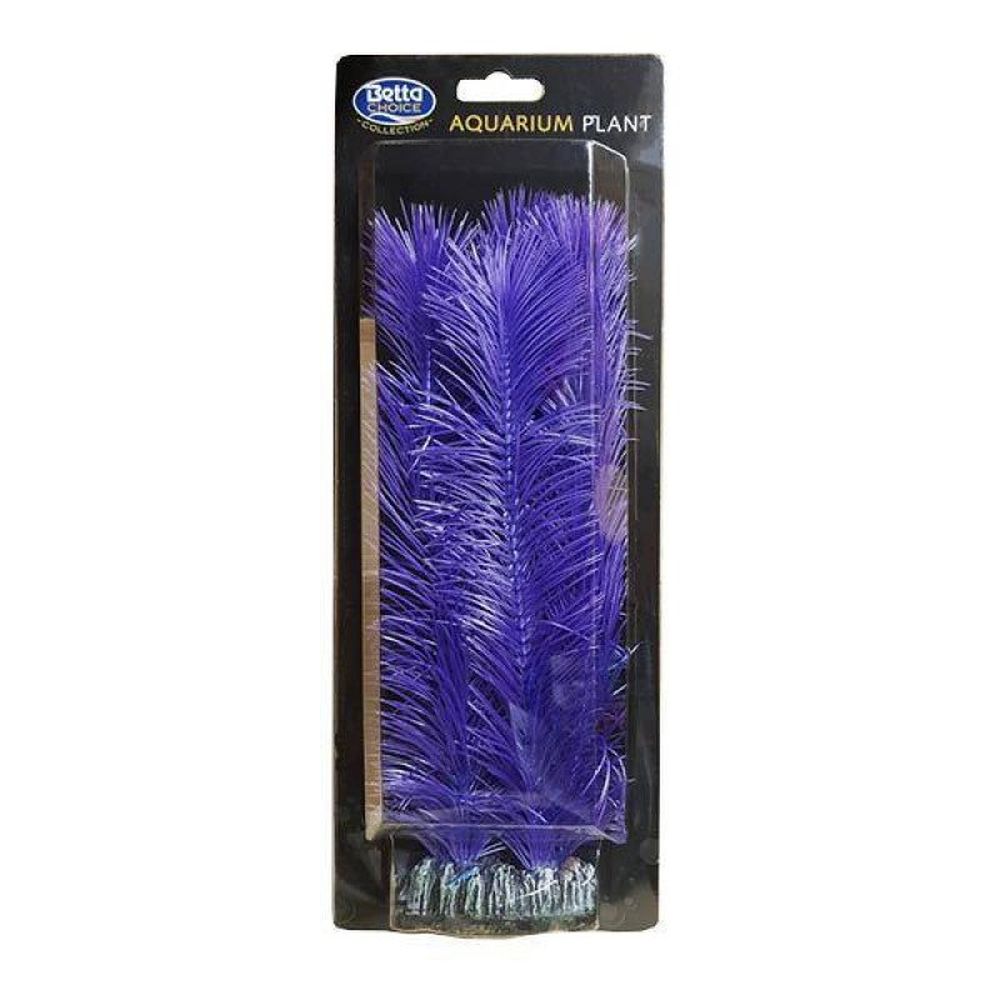 Betta Choice 30cm Purple Plastic Plant