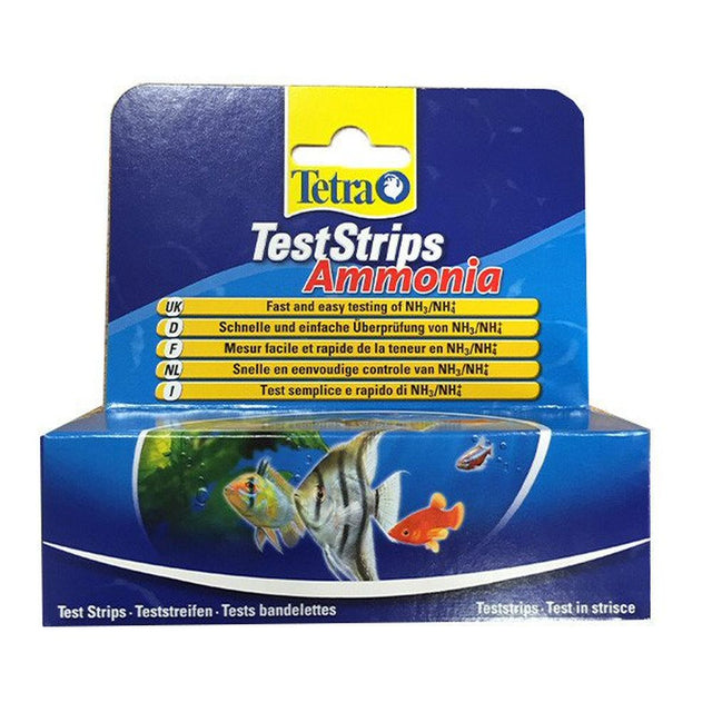 Tetra Test Strips Ammonia