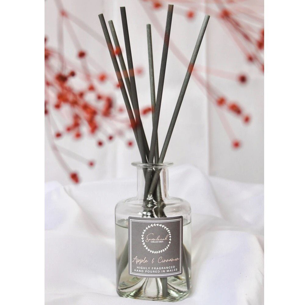 Samalanah Collection Reed Diffuser Apple & Cinnamon