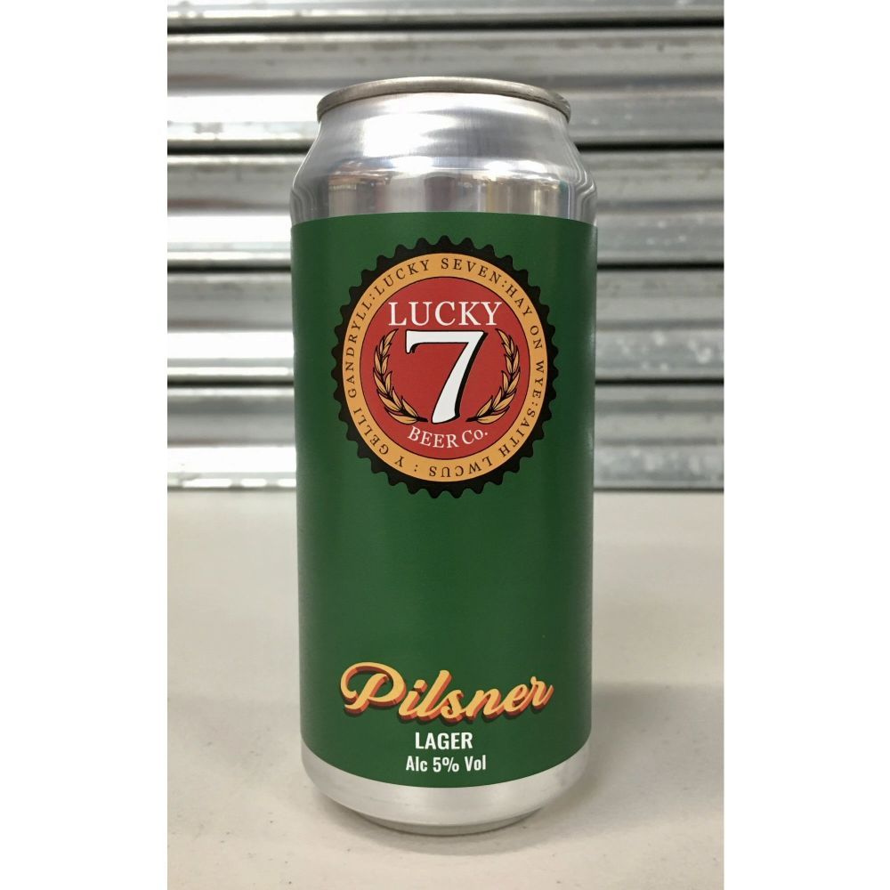 LUCKY 7 Pilsner - 440ml Can
