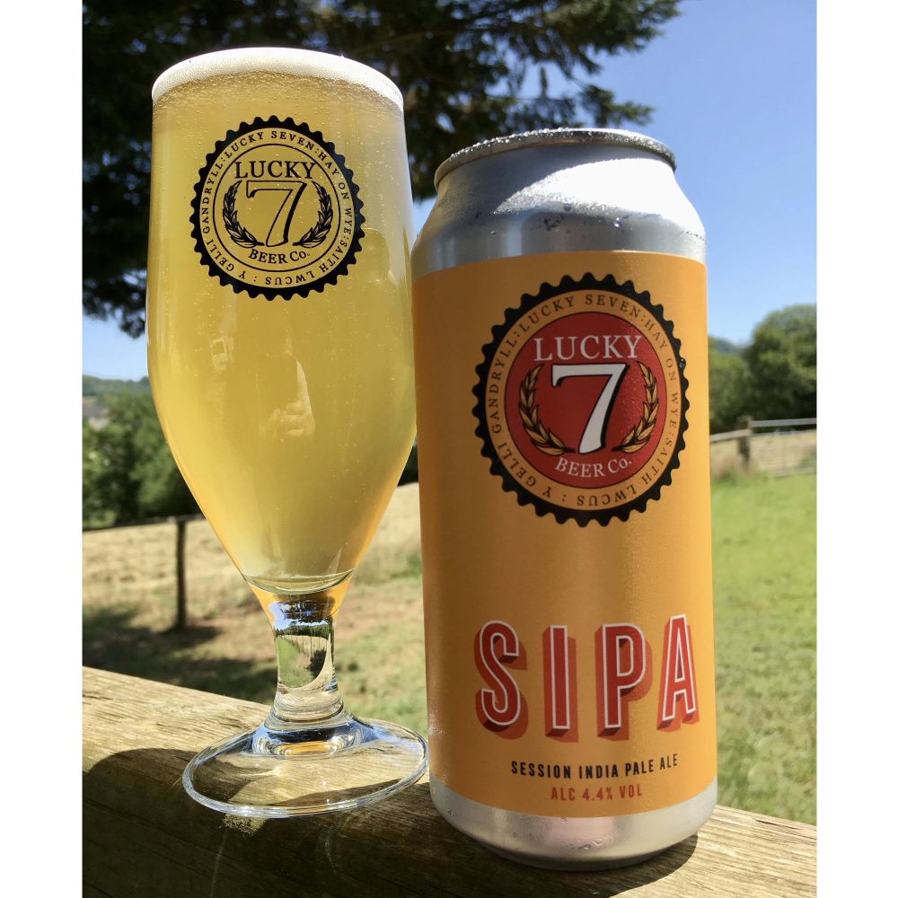 LUCKY 7 Sipa - 440ml Can