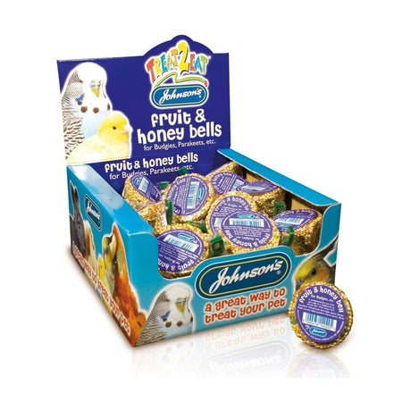 JOHNSONS BUDGIE FRUIT HONEY BELLS