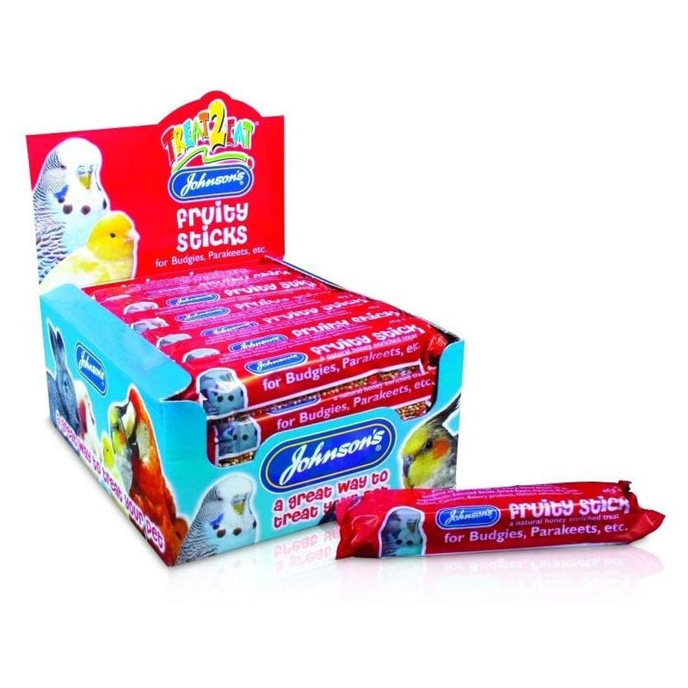 Johnsons Budgie Parakeet Fruit Sticks