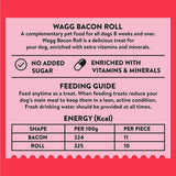 Wagg 125g Bacon Roll Dog Treats
