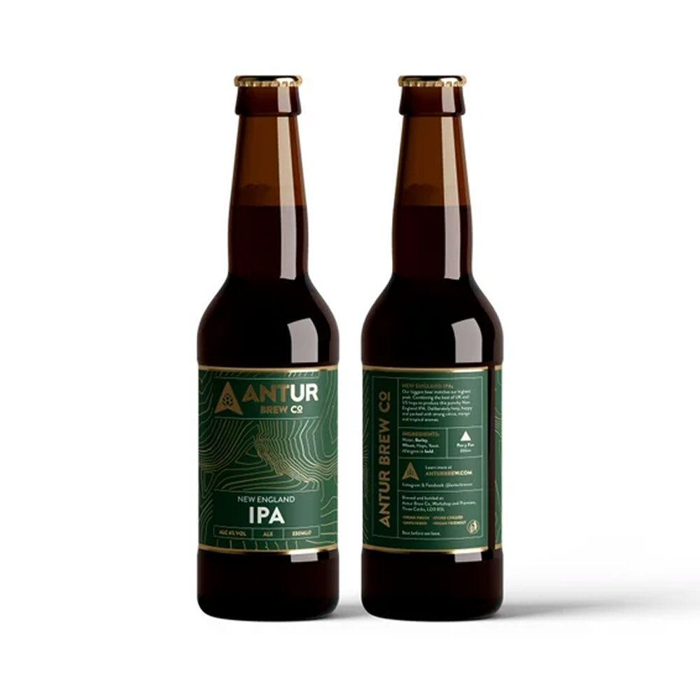 Antur Brew Co. 330ml 6% New England IPA
