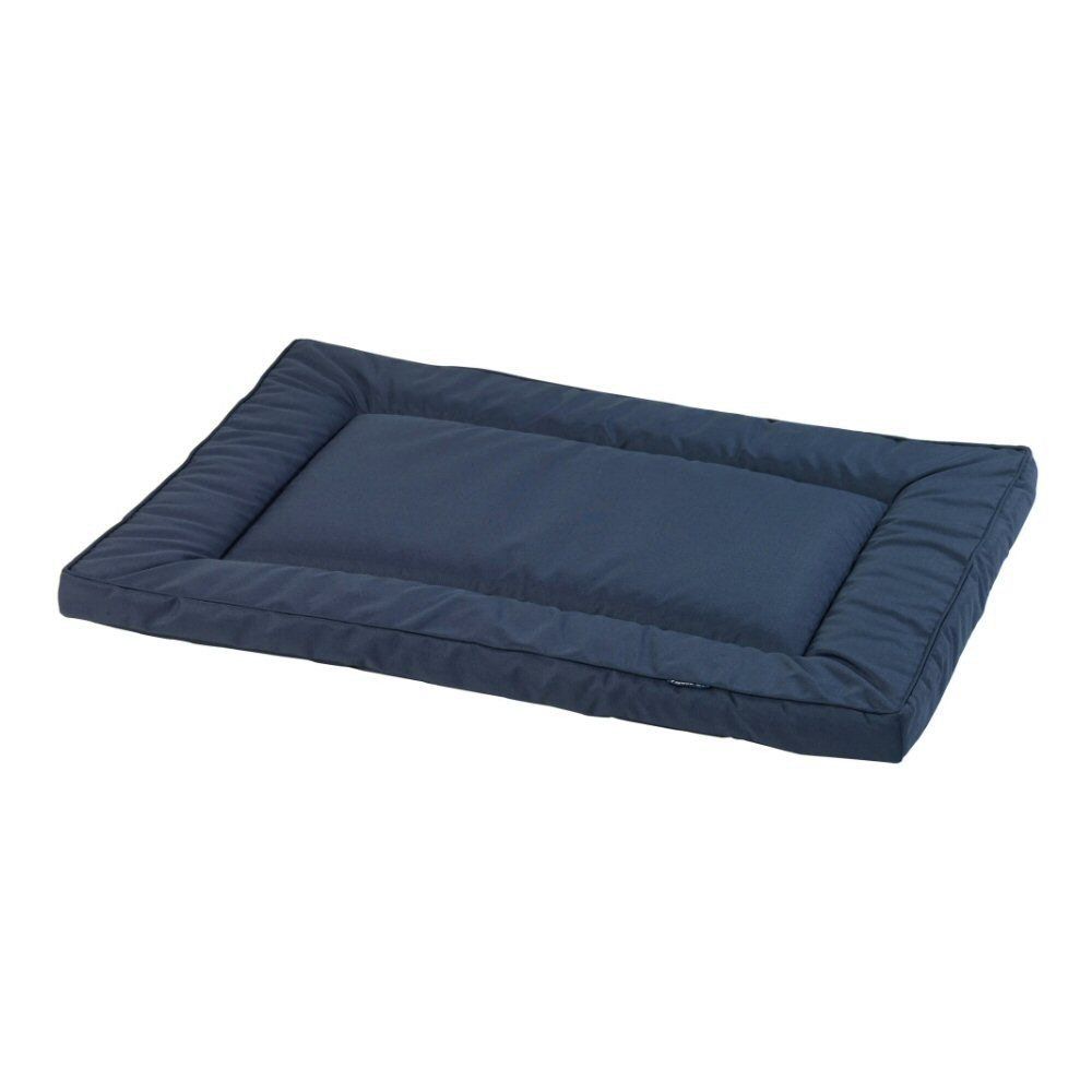 House of Paws 72cm Medium Navy  Water Resistant Crate Mat
