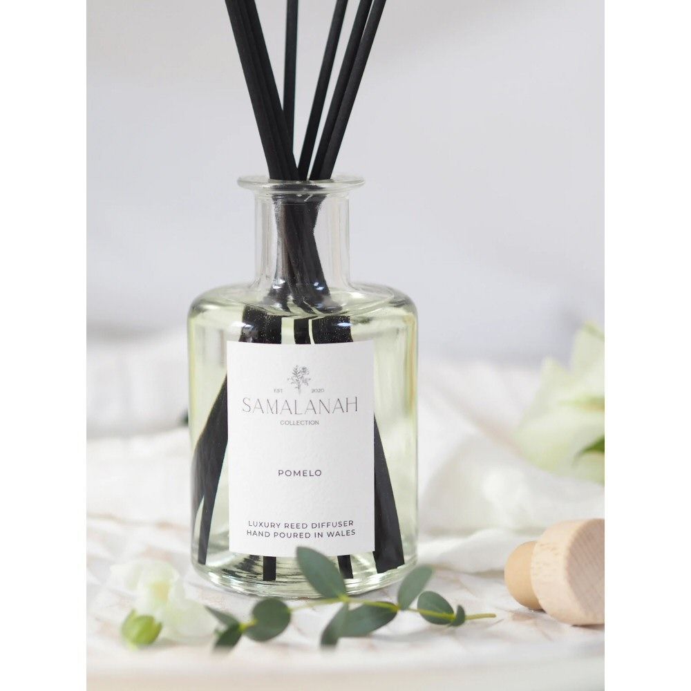 Samalanah Collection Pomelo Reed Diffuser