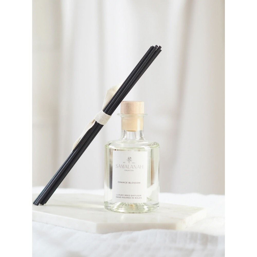 Samalanah Collection Orange Blossom Reed Diffuser