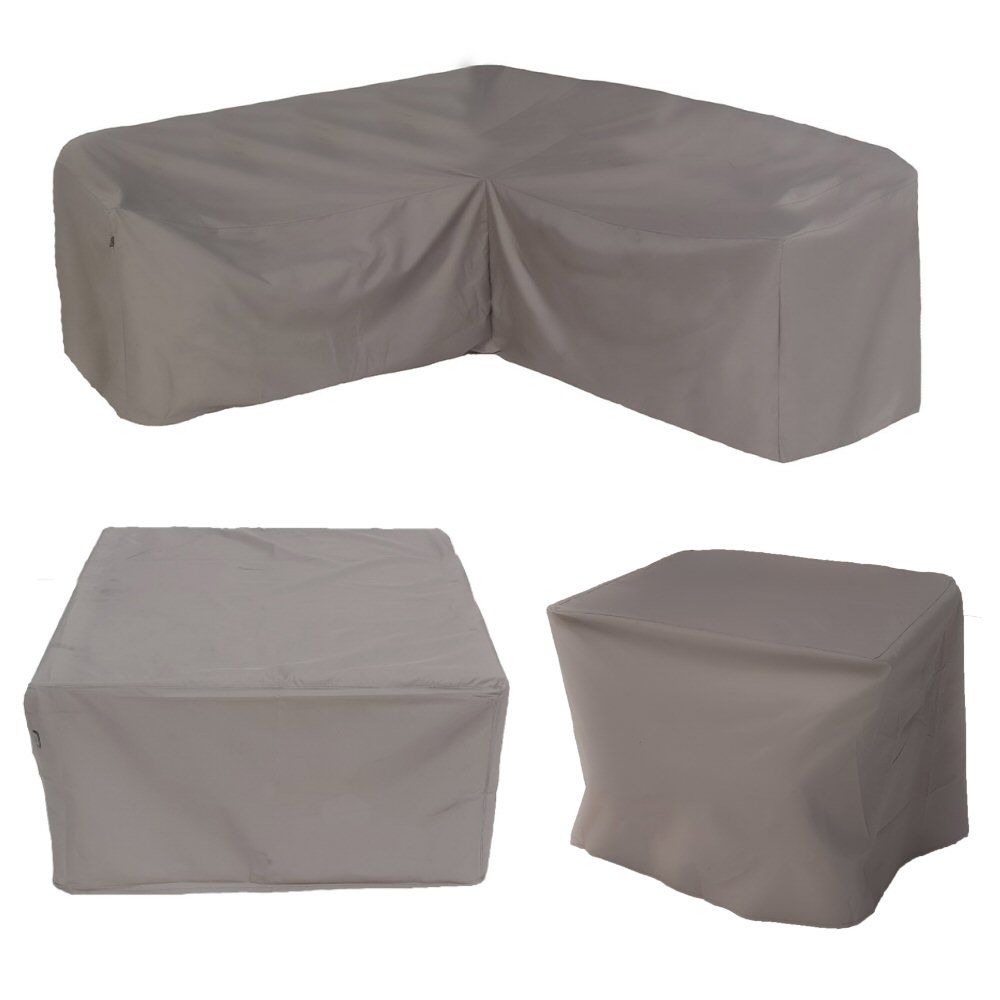 Hartman Sanza Square Casual Dining Set Outdoor Furniture Covers