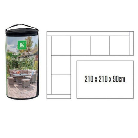 LG Outdoor Deluxe Small Modular Set Furniture Cover