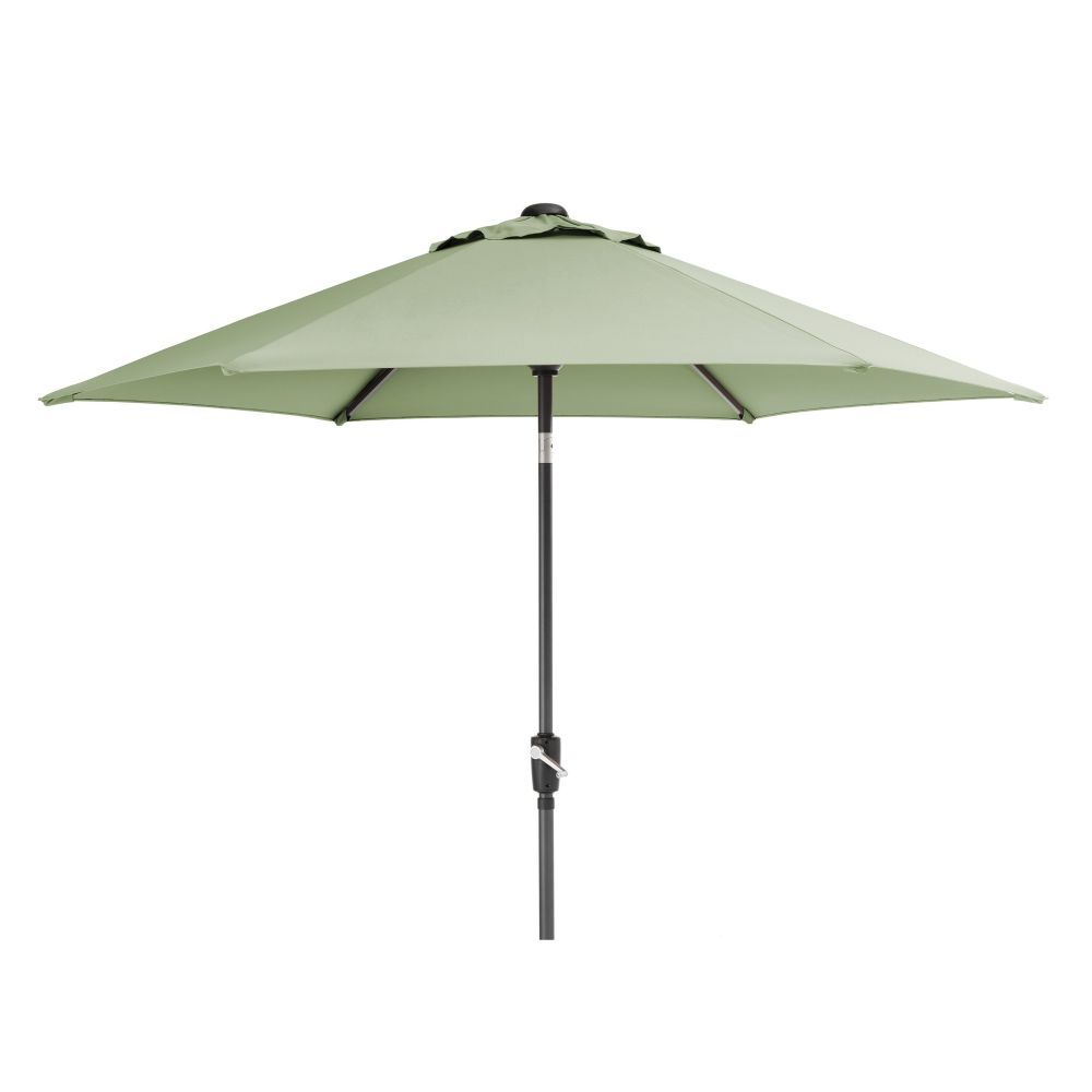 Kettler Savita 4-Seater Round Garden Furniture Dining Suite - Sage